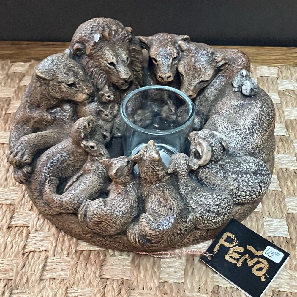 Animal Circle Candle Holder
